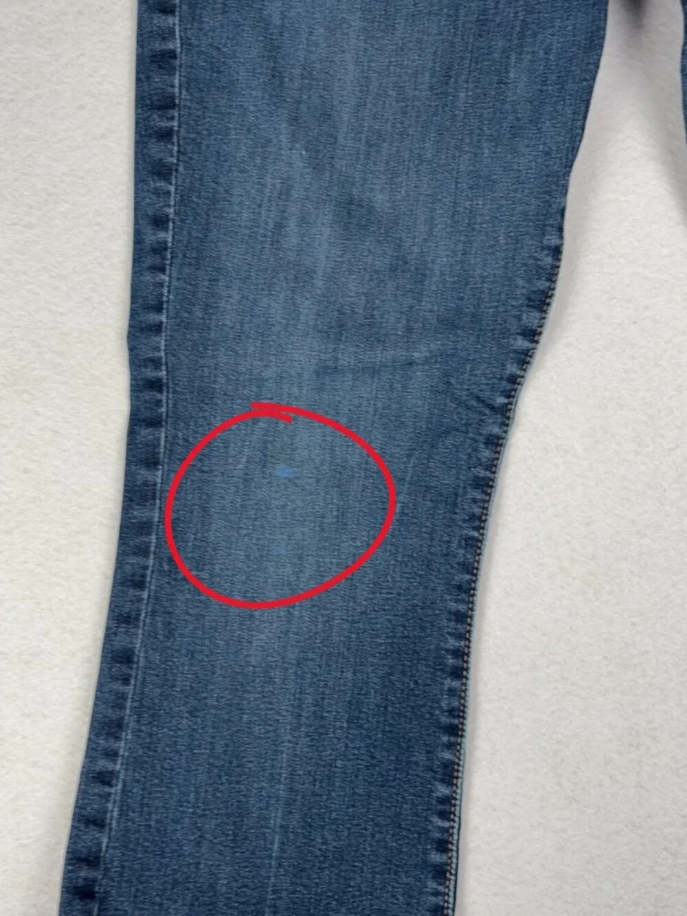 Signature by Levi Strauss High Rise Bootcut Women's 10 (30x29) Blue Stretch Y2K